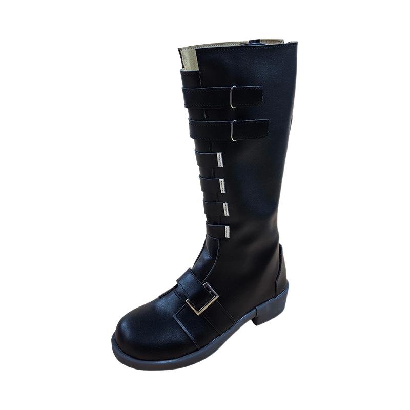 Eternal Return Luke Grim Reaper Skin Cos Shoes for Anime Exhibition Performance - Halloweez