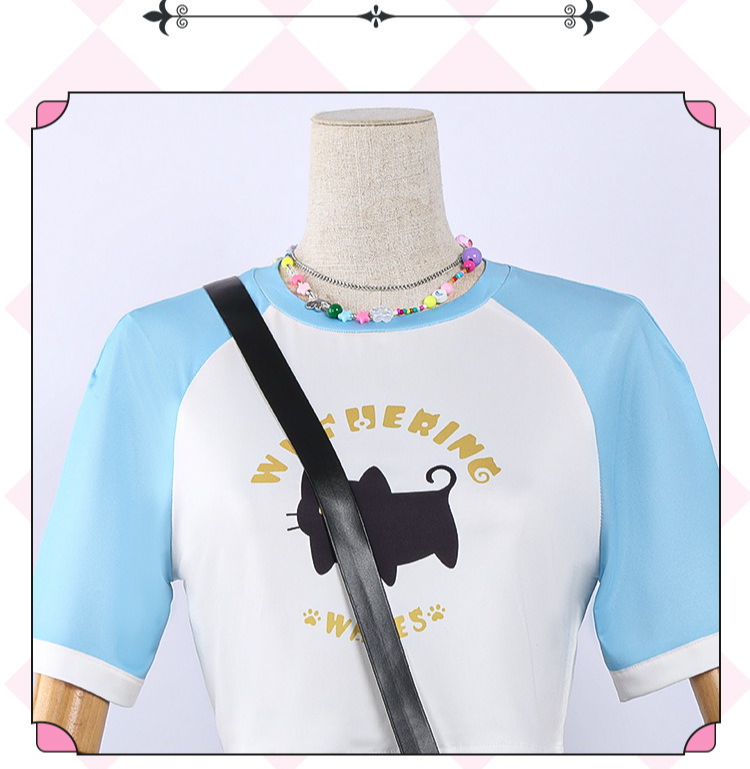 Wuthering Waves 1st Anniversary Rover Cosplay Costume Full Set - Halloweez
