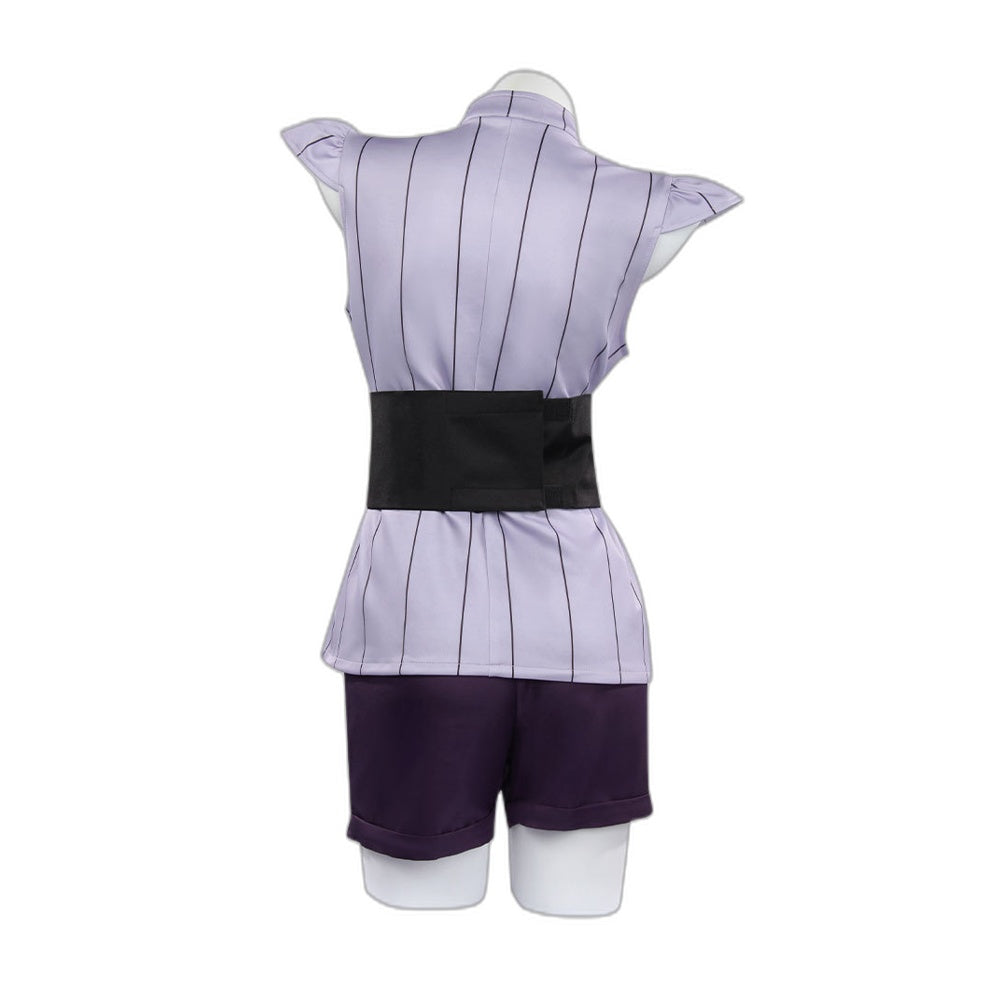Halloween Anime Ninja Cosplay Costume Hyuga Hinata Cosplay Anime Role Play - Halloweez