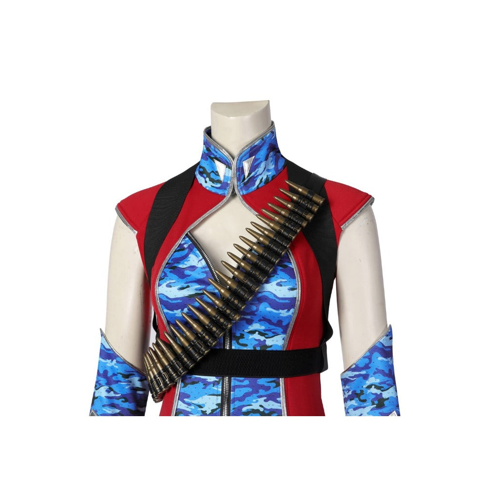 The Boys Season 4 Firecracker Cosplay Costume - Premium Quality Outfit - Halloweez