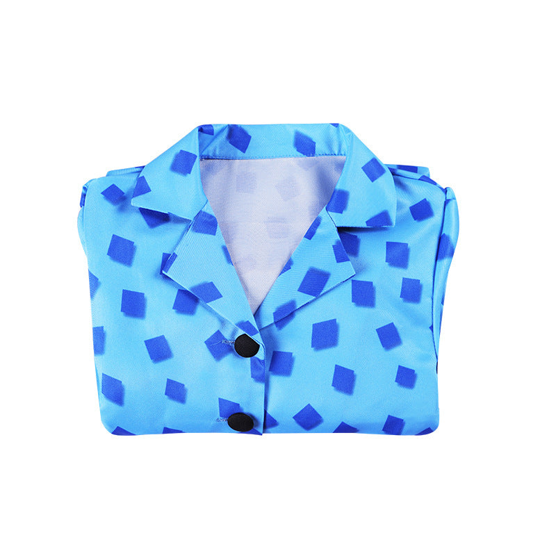 Helluva Boss Fizzarolli Cosplay Costume - Premium Performance Dress