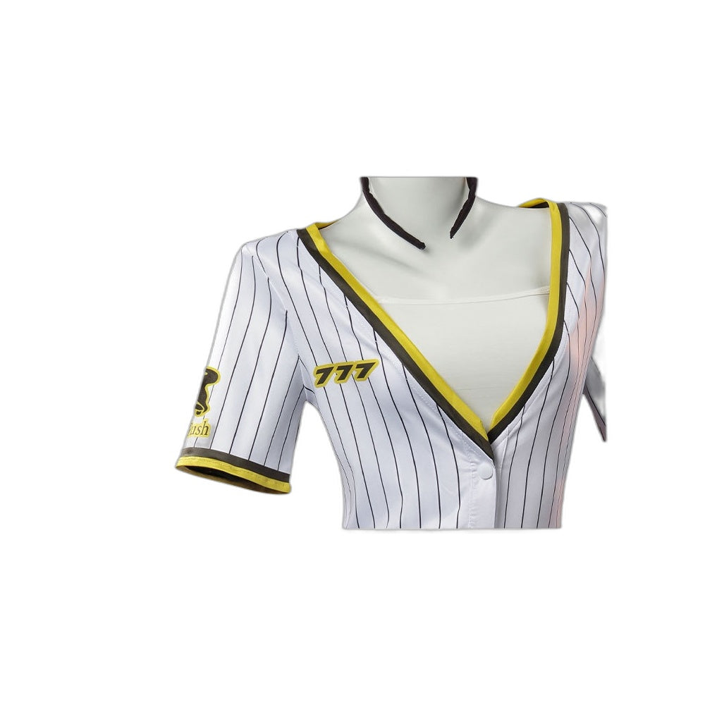 Nikke Victory Goddess Bran Baseball Jacket Noahr Cosplay Costume Anime Cos Clothing - Halloweez