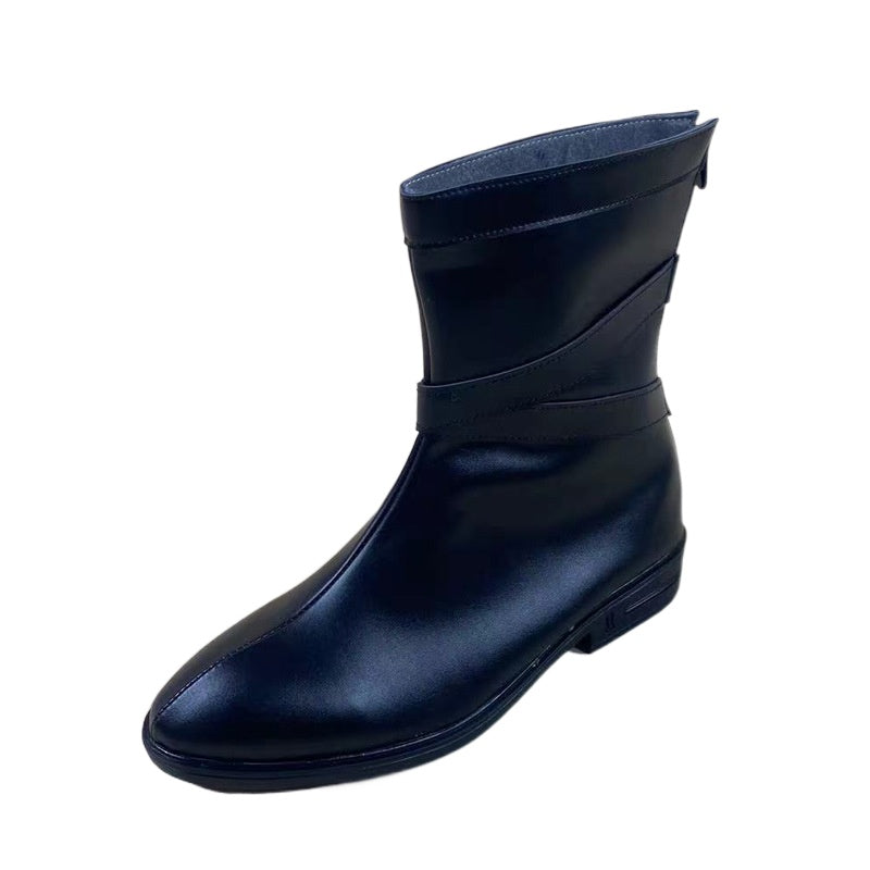 1826 Valorant Fearless Contract Cosplay Shoes for Anime Conventions and Performances - Halloweez