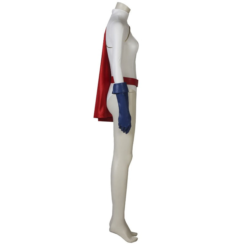 Halloweez Power Girl Cosplay Costume - Premium Authentic Series Outfit for Enthusiasts - Halloweez