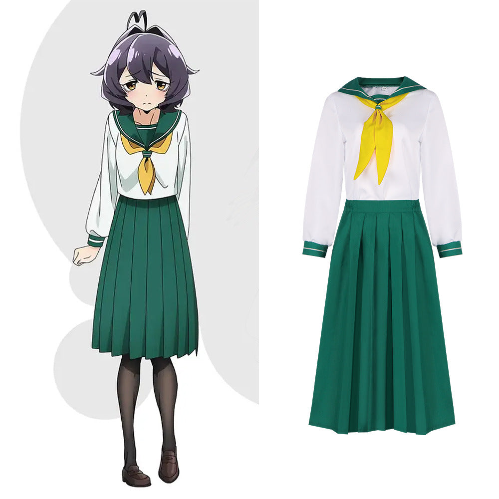 Dreaming of Becoming a Magical Girl Cosplay Costume Anime School Uniform JK Skirt Cosplay Sailor Suit