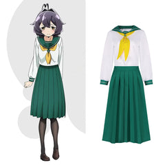Dreaming of Becoming a Magical Girl Cosplay Costume Anime School Uniform JK Skirt Cosplay Sailor Suit