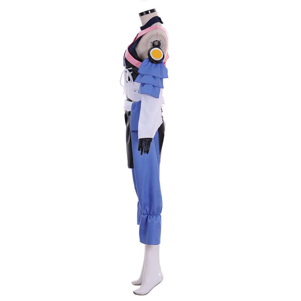 Halloweez Kingdom Hearts Birth By Sleep Aqua Cosplay Outfit | Premium Game Cosplay Collection