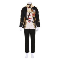 Final Fantasy Type - 0 Ace Cosplay Costume Military Uniform Fighting Suit Outfit - Coscosmos