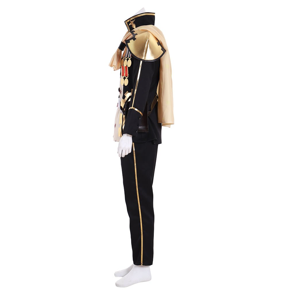 Final Fantasy Type - 0 Ace Cosplay Costume Military Uniform Fighting Suit Outfit - Coscosmos