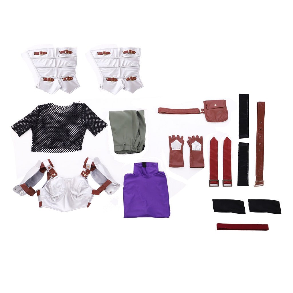 Final Fantasy VII Remake Jessie Cosplay Costume | Custom - Made for Roleplay & Events - Coscosmos