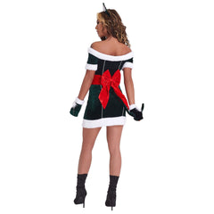 Adorable Cat-Themed Women's Christmas Clothing, Sizzling Cosplay Outfit for Festive Occasions - Halloweez