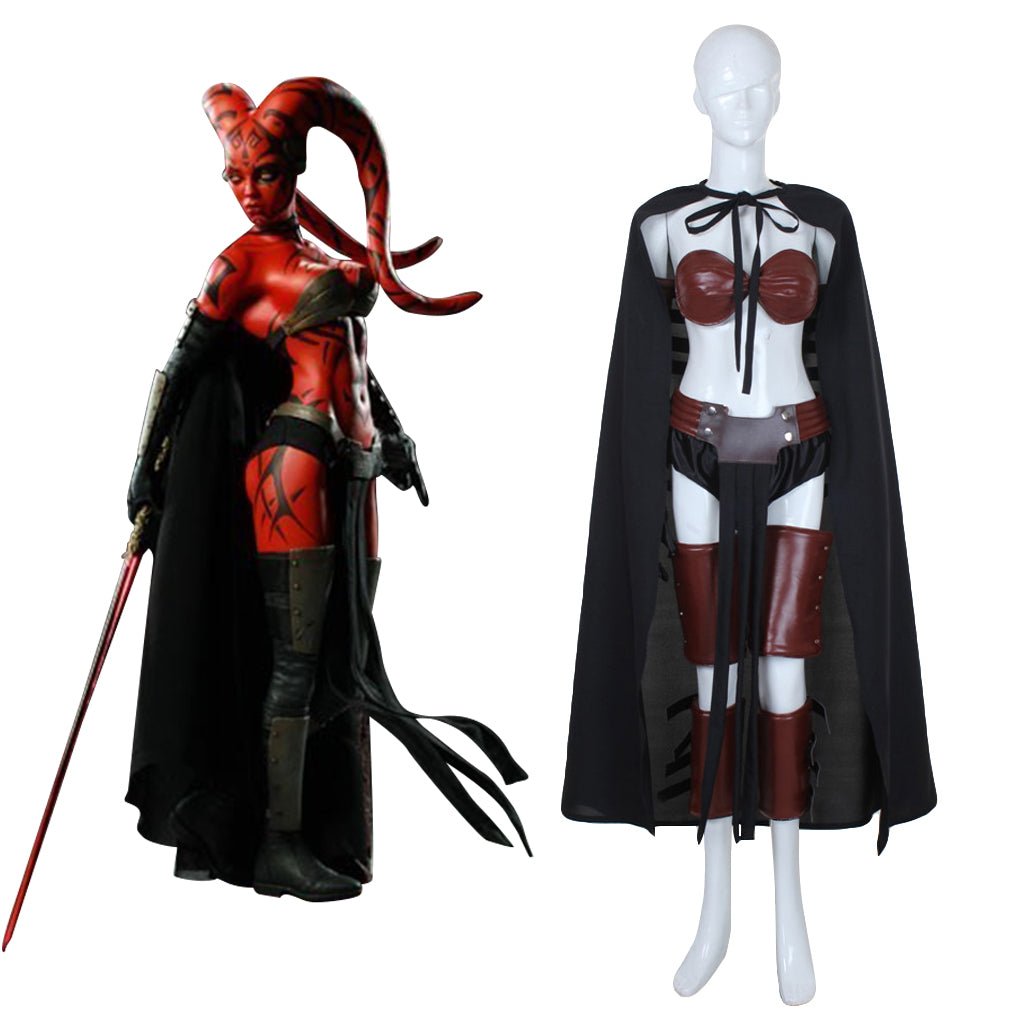 Halloweez Legacy Lethan Twi'lek Cosplay Darth Talon Costume for Halloween - Halloweez