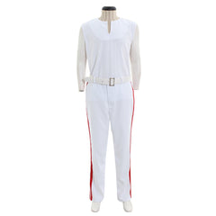 Freddy Cosplay Costume | Iconic Yellow Jacket, White Coat, and Pants Outfit for Halloween & Carnival - Coscosmos