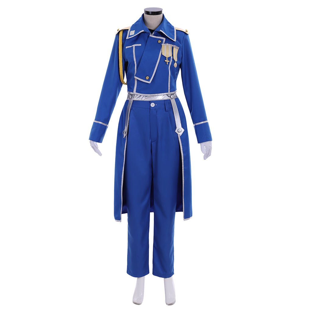 Fullmetal Alchemist Olivier Mira Armstrong Cosplay Costume - Coscosmos