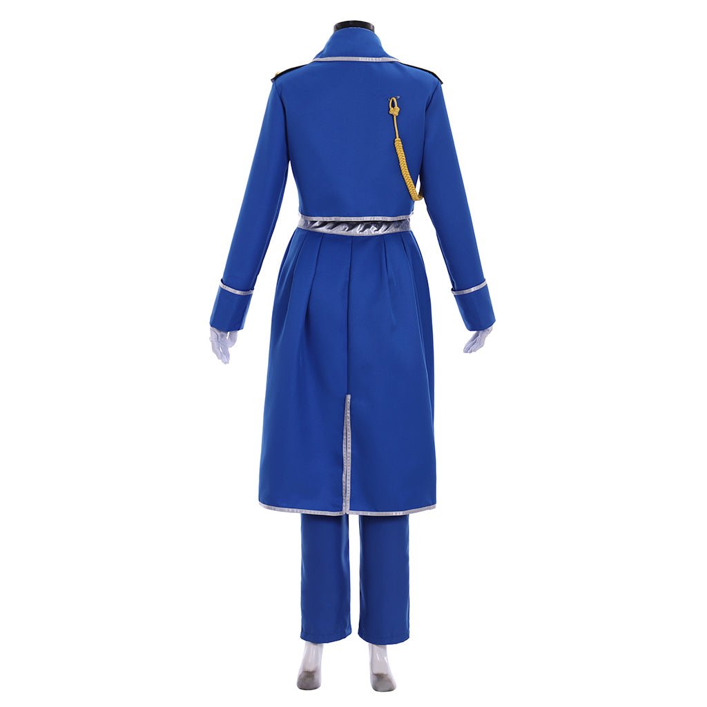 Fullmetal Alchemist Olivier Mira Armstrong Cosplay Costume - Coscosmos