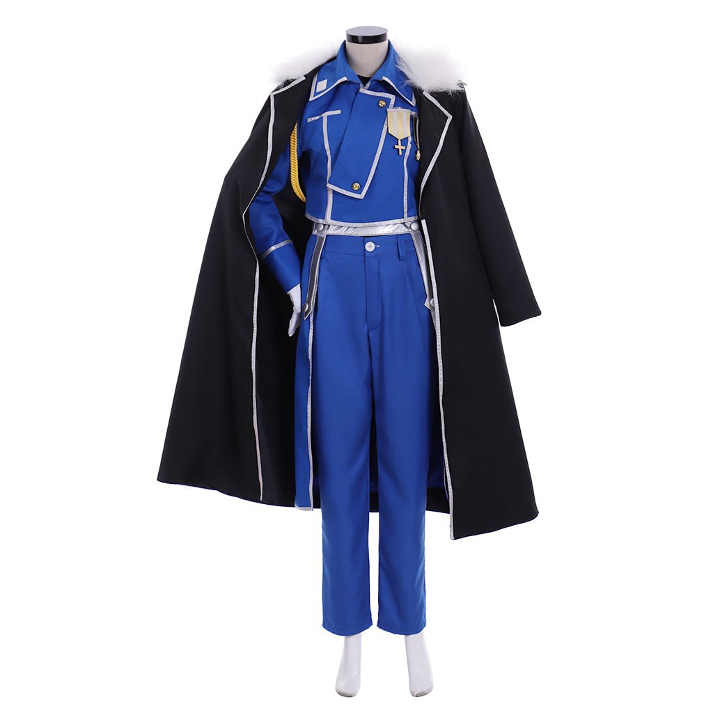 Fullmetal Alchemist Olivier Mira Armstrong Cosplay Costume - Coscosmos