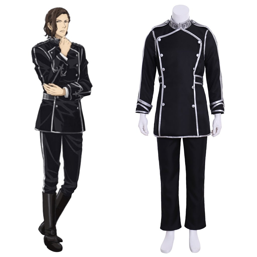 Galactic Heroes Cosplay Costume - Wolfgang Mittermeyer & Oskar von Reuenthal Uniform - Coscosmos