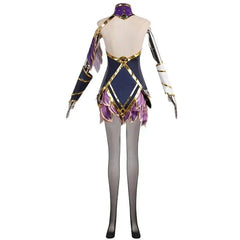 Game LOL Ahri Cosplay Costume Sexy Women Uniforms Halloween Carnival Suit - Coscosmos