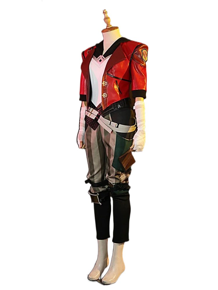 Halloweez Arcane Vi Cosplay Costume - Women's Uniform Suit for Halloween & Carnival - Halloweez