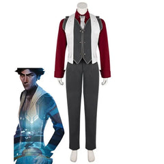 Halloweez Arcane Viktor Cosplay Costume Adult Full Set for Halloween Carnival - Halloweez