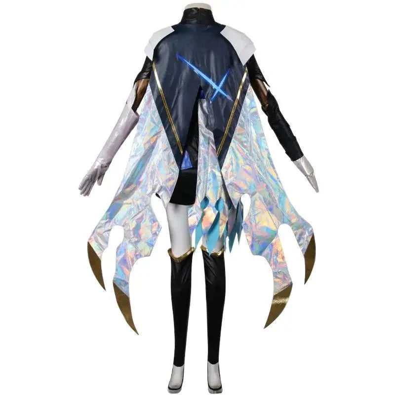 Stylish Halloweez DRX Cosplay Costume for Women - Perfect for Sexy League of Legends Themed Parties - Halloweez