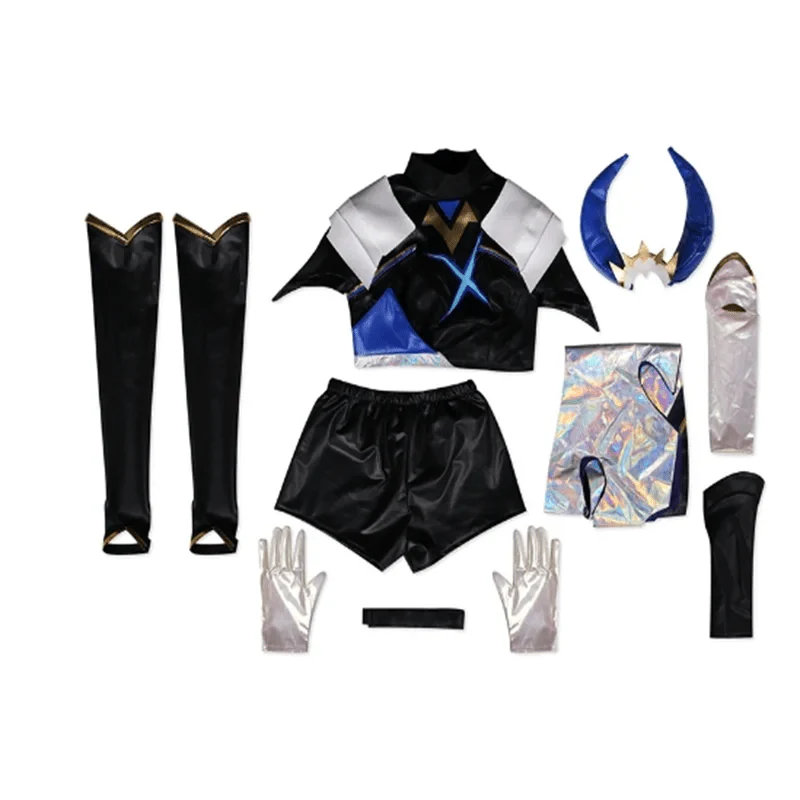 Stylish Halloweez DRX Cosplay Costume for Women - Perfect for Sexy League of Legends Themed Parties - Halloweez