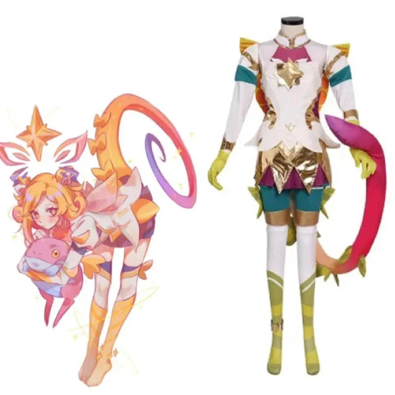 Stunning Neeko Prestige Edition Cosplay Costume from Halloweez for Adult Women's Halloween Party - Halloweez