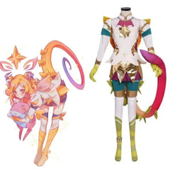 Stunning Neeko Prestige Edition Cosplay Costume from Halloweez for Adult Women's Halloween Party - Halloweez