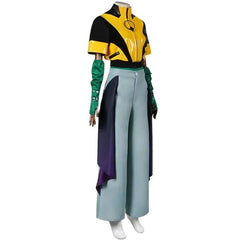 Halloweez Heartsteel Alune Cosplay Costume - Women's Roleplay Fantasia Outfit for Casual Punk Halloween - Halloweez