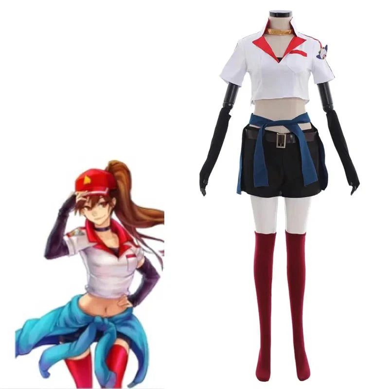 Game LOL Sivir Cosplay Costume Suits With Hat Women Girls Sexy Fasion Uniform - Coscosmos