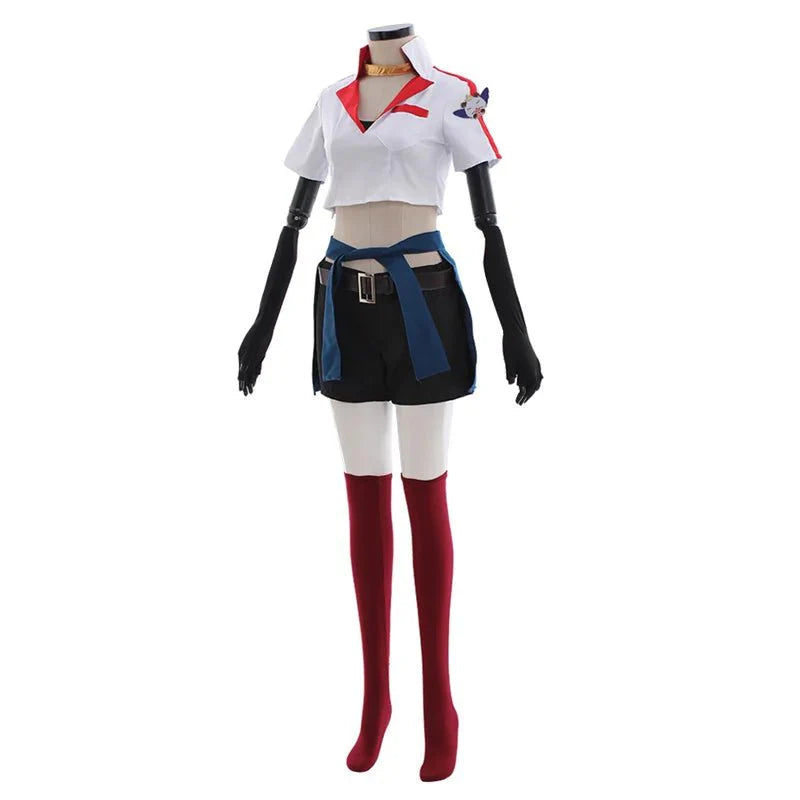 Game LOL Sivir Cosplay Costume Suits With Hat Women Girls Sexy Fasion Uniform - Coscosmos