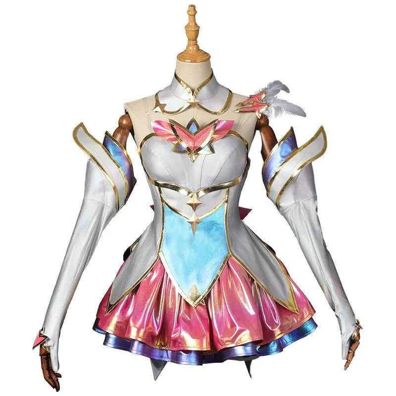 Halloweez Star Guardian Kaisa Cosplay Costume - Sexy Skirt Uniform for Women's Halloween Party - Halloweez