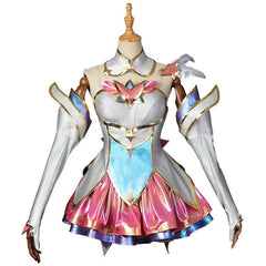 Halloweez Star Guardian Kaisa Cosplay Costume - Sexy Skirt Uniform for Women's Halloween Party - Halloweez