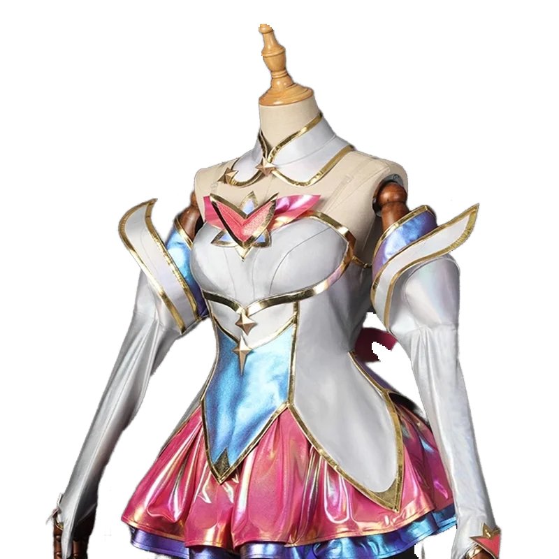 Halloweez Star Guardian Kaisa Cosplay Costume - Sexy Skirt Uniform for Women's Halloween Party - Halloweez