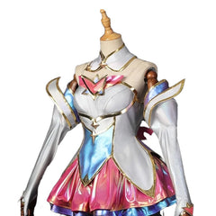 Halloweez Star Guardian Kaisa Cosplay Costume - Sexy Skirt Uniform for Women's Halloween Party - Halloweez