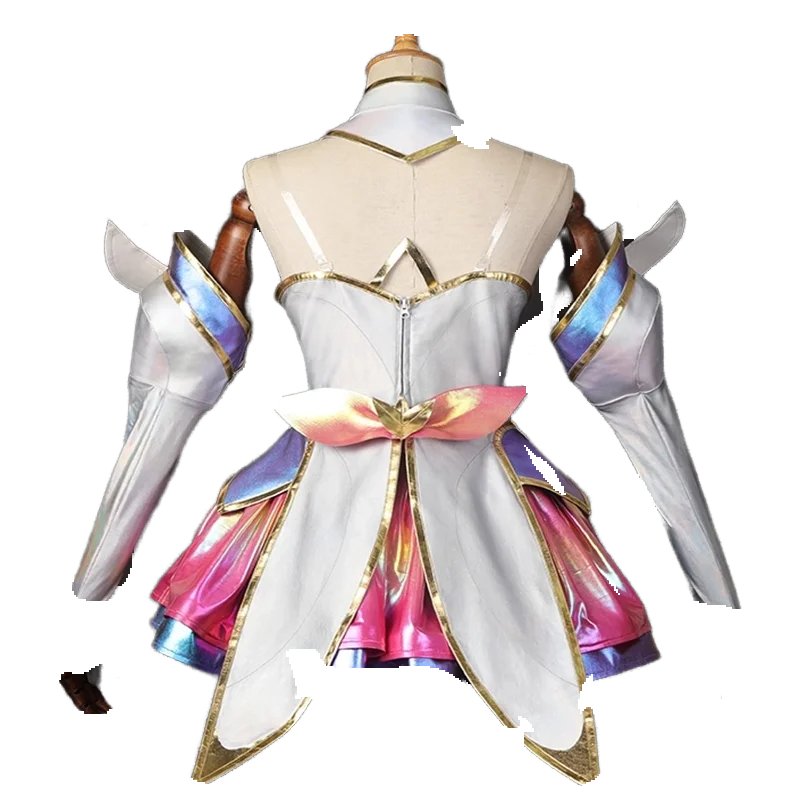 Halloweez Star Guardian Kaisa Cosplay Costume - Sexy Skirt Uniform for Women's Halloween Party - Halloweez