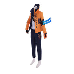 Halloweez Yasuo Cosplay Costume - League of Legends Unforgiven Uniform for Halloween Carnival - Halloweez