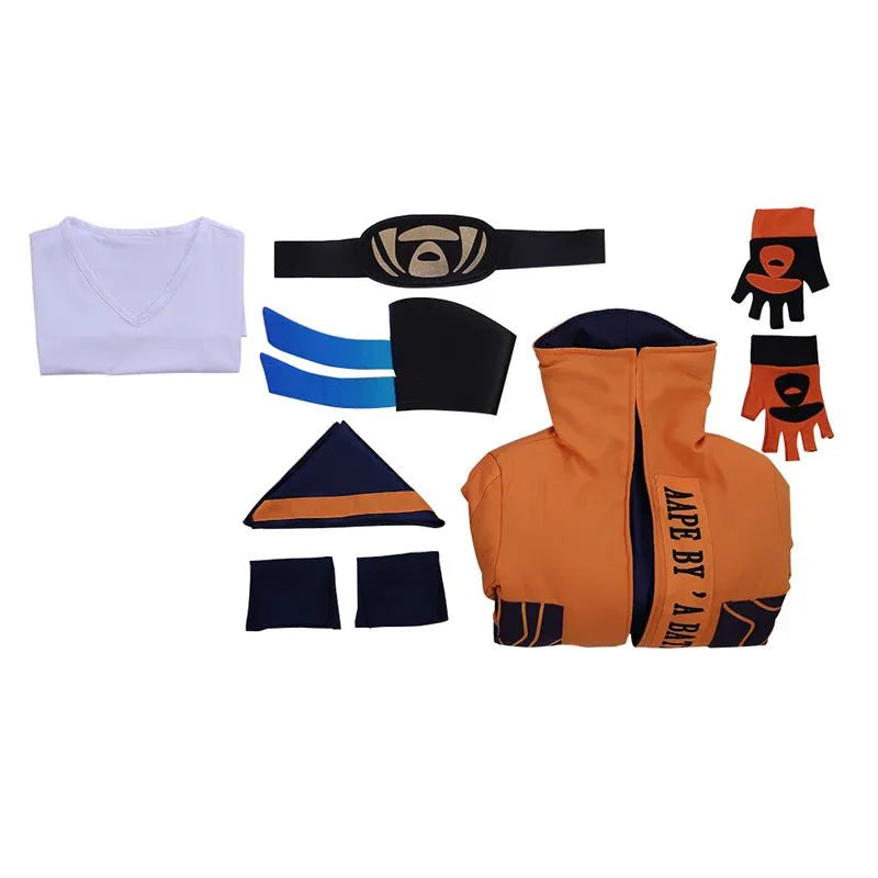 Halloweez Yasuo Cosplay Costume - League of Legends Unforgiven Uniform for Halloween Carnival - Halloweez