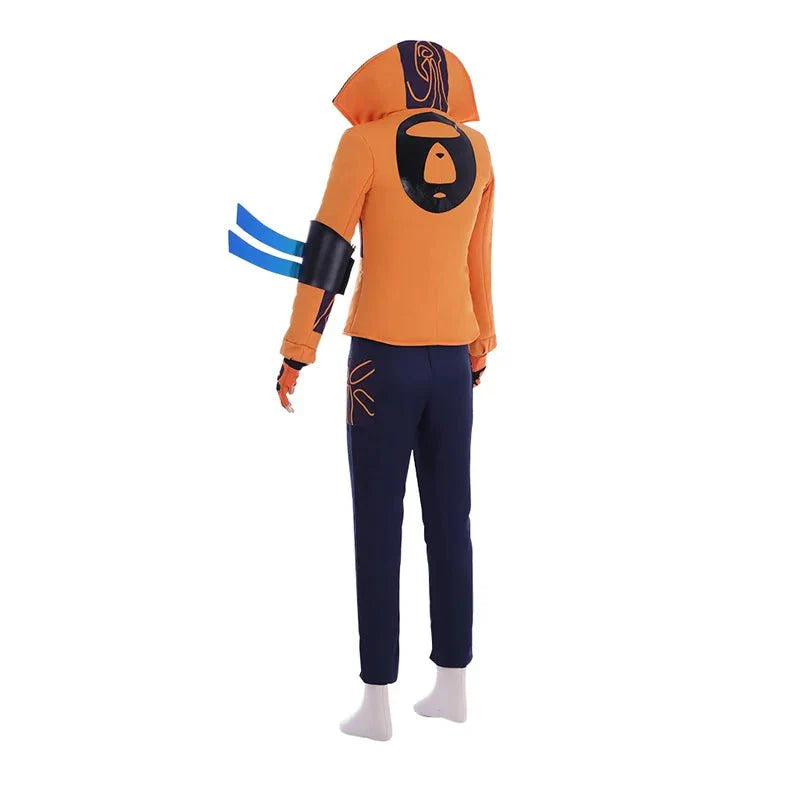 Halloweez Yasuo Cosplay Costume - League of Legends Unforgiven Uniform for Halloween Carnival - Halloweez