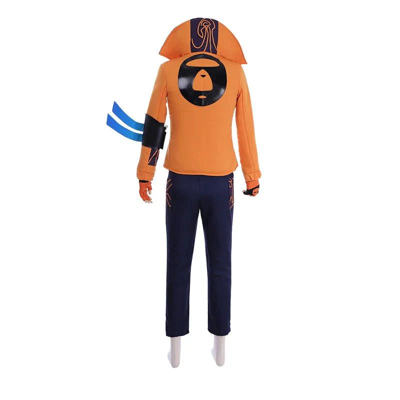 Halloweez Yasuo Cosplay Costume - League of Legends Unforgiven Uniform for Halloween Carnival - Halloweez
