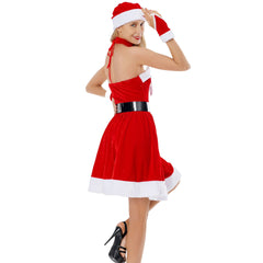 Halloweez Game Uniform Cosplay Christmas Dress - Festive Holiday Outfit - Halloweez