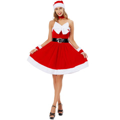 Halloweez Game Uniform Cosplay Christmas Dress - Festive Holiday Outfit - Halloweez