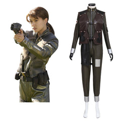 Stunning Gamora Cosplay Costume for Halloween Carnival - Halloweez - Halloweez