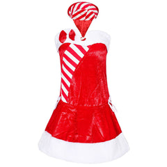 Halloweez Girls Christmas Costumes - Perfect for Holiday Performances and Cosplay Parties - Halloweez