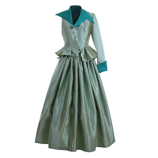 Halloweez Glinda The Good Witch Costume for Women - Wicked Musical Inspired Dress - Halloweez