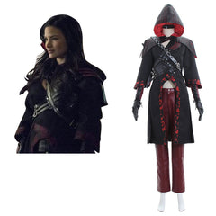 Green Arrow Nyssa al Ghul Cosplay Costume – Ra’s al Ghul’s Daughter Outfit for Comic - Con & Halloween - Coscosmos