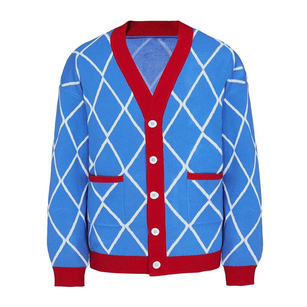 Guido Mista Cosplay Costume Cardigan Sweater | Adventure Cosplay Jacket Coat Set for Adults | Halloween Outfit - Coscosmos