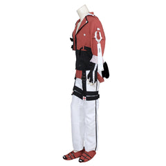 Halloweez Guilty Gear Xrd Sol Badguy Cosplay Costume – Premium Anime Outfit - Halloweez