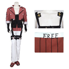 Halloweez Guilty Gear Xrd Sol Badguy Cosplay Costume – Premium Anime Outfit - Halloweez