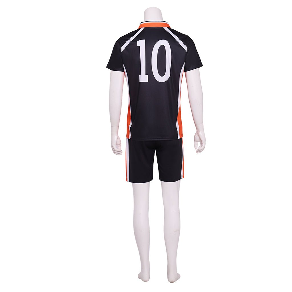 Gurbanton Haikyuu Karasuno High School Volleyball Jersey Cosplay Costume - Coscosmos